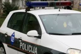 Sudar pet auta kod Travnika