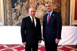 Prva reakcija Kremlja: Šta je Putin rekao Tačiju