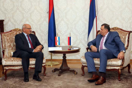 Dodik sa Del Vekijem: Zalaganje za poštovanje Dejtonskog sporazuma
