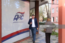 Završena sjednica Predsjedništva DNS-a