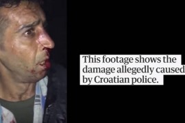 Britanski "Guardian" objavio snimak migranta kojeg je navodno pretukla ...
