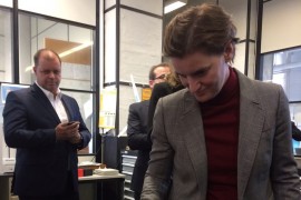 Njemački novinar: EU je dosta Srbije; Brnabić: Nije na Vama da ...