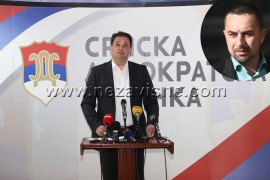 Govedarica isključio Jerinića iz SDS-a