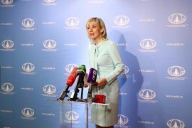 Zaharova se oglasila o susretu Tačija i Putina