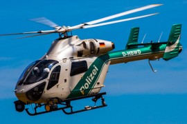 Njemački specijalci i helikopter u akciji hapšenja opasnog ...