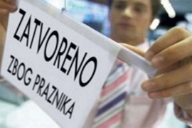 U FBiH 26. novembar neradni dan