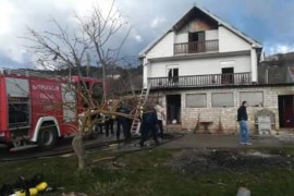 U požaru nastradala osoba sa poteškoćama u razvoju