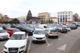 U nultoj zoni 400 novih parking mjesta