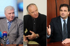 Tri stranke pucaju po šavovima