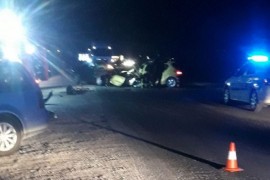 U nesreći kod Prnjavora poginuli Dario Petrović i Ljubiša Ninković