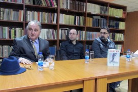 Predstavljena knjiga "Glad i tamnica" Jezdimira Dangića