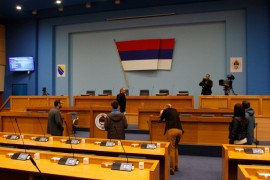 Sutra konstitutivna sjednica NS RS