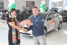Ružica Maran srećni dobitnik nagradne igre Sberbank a.d. Banjaluka
