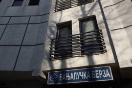 Promet na Banjalučkoj berzi više od 89.000 KM