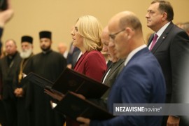 Cvijanovićeva, Jerković i Salkić položili zakletvu