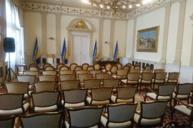 Sve spremno za inauguraciju članova Predsjedništva BiH