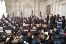 Dragan Čović nije stigao na inauguraciju Predsjedništva BiH