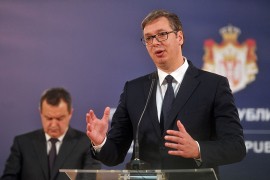 Vučić čestitao Komšiću i Džaferoviću