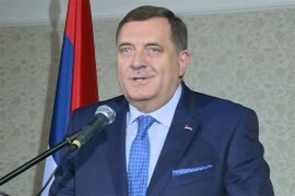 Svečani prijem povodom inauguracije Dodika