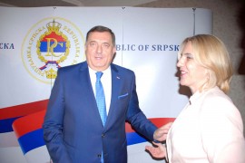 Dodik na svečanom prijemu: Današnji dan simbolizuje novi početak i ...