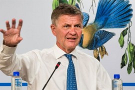 Solhajm dao ostavku na funkciju direktora UNEP-a