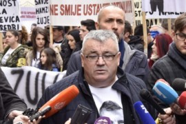 Prekršajna prijava protiv Muriza Memića zbog neprijavljenog protesta