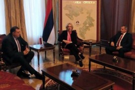 Cvijanovićeva, Dodik i Višković o formiranju izvršne vlasti?