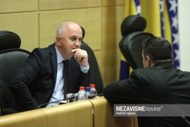 Konstitutivna sjednica Predstavničkog doma FBiH u utorak