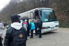 Počelo premještanje migranata u objekte firme "Miral"