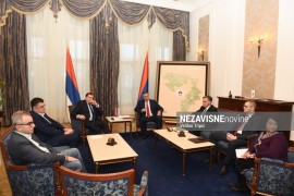 Počele konsultacije Viškovića sa predstavnicima političkih partija