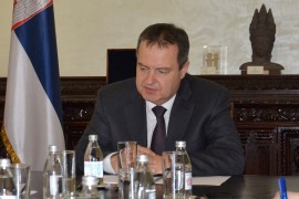 Dačić: Upaljena crvena lampica, EU da obuzda ludilo u Prištini
