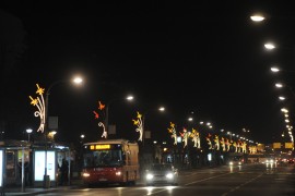 Počinje ukrašavanje gradova u RS: U novu godinu s novim ukrasima