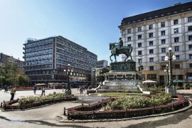 Na Trgu Republike ostaci Virtemberške kapije iz 1725.