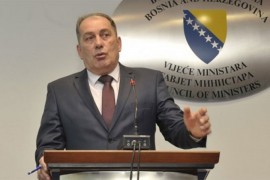 Mektić: Ne povećava se broj migranata, fokus na adekvatnom smještaju