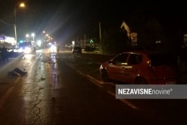 Udes na ulazu u Gradišku, jedno lice teže povrijeđeno
