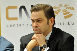 Pretučen lider Levice Srbije Borko Stefanović
