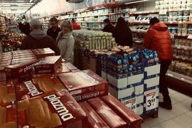 Evo šta se nalazi u najvećem tržnom centru u Južnoj Mitrovici