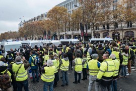 U Parizu novi protesti "žutih prsluka" zbog cijena goriva