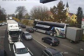 Pojačan saobraćaj na prelazu u Gradišci