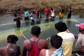 Autobus sletio u kanal, poginulo najmanje 25 osoba