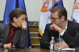 Brnabić: Nismo naseli na provokacije, ne odustajemo od međunarodnog ...