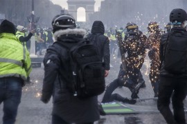 Hiljade građana protestuje na ulicama Pariza