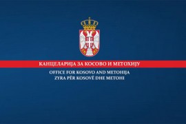 Kancelarija Vlade Srbije zahtijeva hitno oslobađanje Srba iz Medveđe