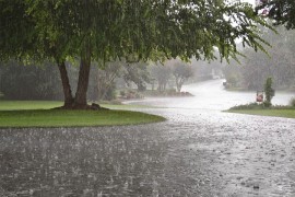 Oblačno sa kišom, u Hercegovini upaljen meteoalarm