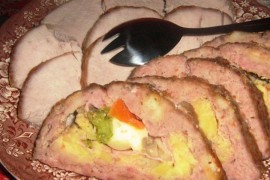 Šareni rolat od mesa