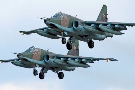Rusi podigli avijaciju, Su-25 patroliraju Kerčkim moreuzom