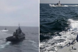 Zaplijenjena tri ukrajinska plovila u Kerču