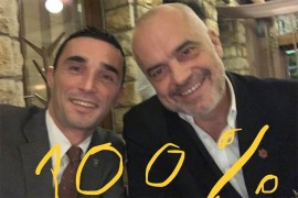 Nova provokacija Prištine: Fotografija sa Ramom uz natpis "100%"