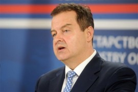 Dačić: Priština otišla u sferu političkog ludila