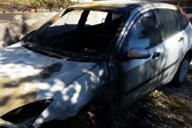 Po nagovoru profesora zapalili auto njegovoj bivšoj ženi
